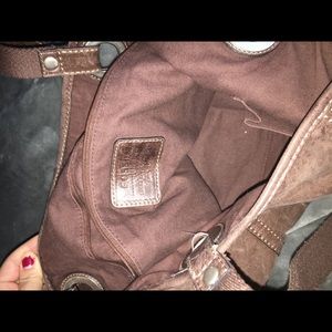 Fossil tote bag